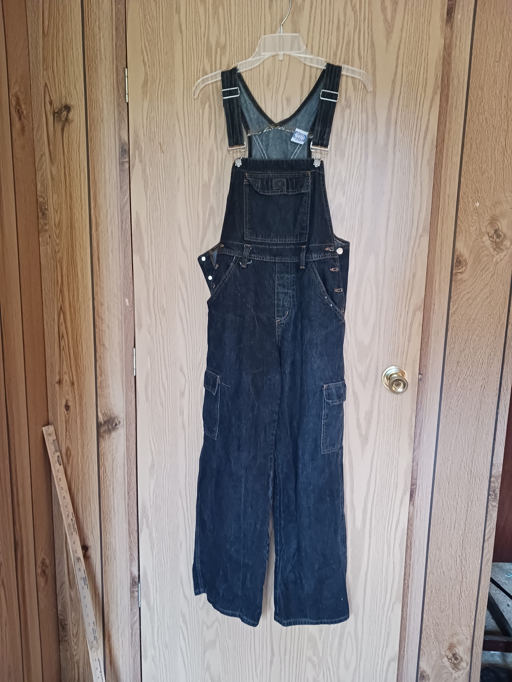 Guess Denim Overalls in Blue
